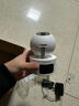 水星（MERCURY）智能无线摄像头MIPC852W 800万4K高清室内云台 家用监控器360度无死角带夜视手机远程 宝宝看护器 实拍图