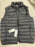 雪中飞经典新款百搭轻薄男式立领短款羽绒服马甲休闲鸭绒保暖休 宝石黑|8086 【现货闪发】 XL 180/100A 实拍图