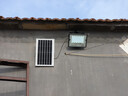 烁室（SUOSHI）太阳能户外照明灯庭院灯新农村大功率超亮感应led投光灯路灯家用 泛光款2000W照约300平-光控+遥控 实拍图