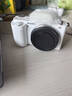 索尼（SONY）ZV-E10K 半画幅微单相机 美肤拍照 精准对焦 VLOG APS-C画幅  zve10 ZV-10 ZV-E10白色拆机【赠128G卡+皮套+相机包】 官方标配 实拍图