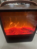 WeWarm仿真火焰壁炉取暖器山姆同款石墨烯家用暖风机浴室取暖炉家用烤火炉全屋2025新款露营取暖炉 热销经典山母超市款1908N/直面屏+智能恒温 实拍图