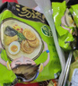 统一 汤达人 日式豚骨拉面 袋装 泡面 方便面 125g*18袋/箱 实拍图