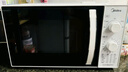 美的（Midea）快捷微波炉 360°转盘加热 旋钮操控 五档火力 3-5人用 23L（M1-230E） 实拍图