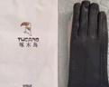啄木鸟（TUCANO）真皮手套女冬季加绒羊皮保暖触屏开车骑行户外防泼水防风摩托车 实拍图