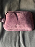 素乐质造R1充电热水袋暖手宝冬季暖手神器姨妈热敷肚子暖宫暖腹暖宝宝紫色 实拍图