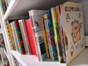 舒星卡皮巴拉可伸缩书立架大号学生用桌上书架桌面书立书靠书夹高中生创意ins风简易收缩书挡板隔板 实拍图
