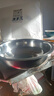 【加厚大盆沿】不锈钢盆多用盆洗菜盆厨房大号和面盆家用洗脸洗衣 32cm 加厚不锈钢 加宽盆沿 实拍图