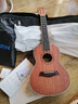 莫森（MOSEN）MUC800尤克里里乌克丽丽ukulele经典全桃花芯木迷你小吉他23英寸 实拍图