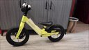 乐卡（Lecoco）儿童平衡车1-3-6岁滑步车镁合金单车溜溜车 CUNX1 荧光绿 实拍图