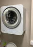 卡萨帝（Casarte）揽光W1壁挂3KG 滚筒洗衣机全自动 内衣婴儿 家电国家补贴15% C3 3W1U1 实拍图