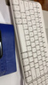 罗技（Logitech）MK251无线蓝牙键盘鼠标套装 办公商务笔记本电脑 数字键盘99键白色键鼠套装（K251键盘+M196鼠标） 实拍图