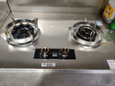 樱花帝王煤气灶双灶具嵌入式家用猛火燃气灶天然气大火力液化气罐装台式炉 【天然气】左炉增压猛火+加强不锈钢 十大品牌 实拍图