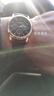 正品男士手表高档休闲石英表简约气质男表皮带高颜值罗马时尚腕表 军团款 实拍图