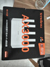 Tenda腾达路由器【千兆WiFi6+穿墙王】无线AX3000信号增强家用放大器Mesh限时补贴金榜一名云霄白立式 实拍图