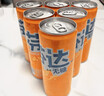 可口可乐（Coca-Cola）芬达Fanta 橙味汽水摩登罐碳酸饮料330ml*24罐 包装随机发 实拍图