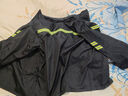 天堂伞雨衣雨裤套装电动车摩托车男女成人分体式双层外卖雨披带反光条 升级版XL码（适合身高170-175） 实拍图