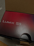 松下（Panasonic）Lumix S9N【S9 + 18-40mm 原封套机】 全画幅相机 L卡口 微单相机 无反数码相机 S9N丨S9+18-40mm套机【橘黄】 实拍图