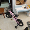 凤凰（Phoenix）儿童自行车男女宝宝脚踏车3-8-12岁儿童山地车14-18-22寸小孩单车 极氪一体轮+ 迷人粉+ 悍马辅助轮 14寸适合身高（95-120cm） 实拍图