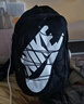 耐克（NIKE）男女双肩包背包 大容量旅行包电脑书包休闲包DV1296-010 黑白 实拍图
