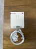 华为（HUAWEI）6A数据线充电线 USBType-C转USBType-C/线长1.8m/高品质线芯原装 白色CC800 实拍图