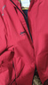 JEEP SPIRIT吉普棉服男秋冬新年战袍圣诞外套加绒加厚保暖户外运动上衣骐骥红 实拍图