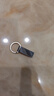 朗科（Netac）64GB USB2.0 U盘U275银色 创意电脑车载钥匙圈加密U盘 防水闪存盘 实拍图