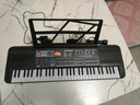 活石电子琴儿童6-12岁入门款钢琴玩具3-6岁1-3宝宝男女孩生日礼物新年 【音质升级】61键可连手机/耳机 电子琴6-12岁入门款个月宝宝玩具新生儿见面生日礼物 实拍图