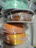 拓竹PLA Silk+光泽丝绸 3D打印耗材 质感色彩丰富 强度升级易打印 美学线材 RFID智能参数识别 薄荷绿13507 含料盘 实拍图