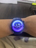 HUAWEI WATCH 5 46mm高端款航天级钛合金表壳银河紫素皮复合表带首创X-TAP智感窗eSIM通信华为智能手表 实拍图