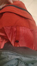 雪中飞冬季女士三合一羽绒服摇粒绒鹅绒内胆上衣可脱卸帽骐骥红情侣外套 中国红（男女同款） 2XL (185) 实拍图