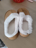 2026新款棉拖鞋女士秋冬季家居室内加绒保暖可爱少女心棉鞋外穿 8803-黄色 40 -41适合39-40 实拍图