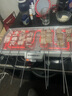 扬子烧烤炉电烤炉烧烤架电烧烤炉单层大容量家用无烟烤肉锅大功率可拆卸烤盘不粘锅铁板烧烤盘 升级大号 适合3-8人  烤网煎盘  配礼包 1层 实拍图