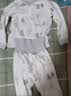 童泰（TONGTAI）宝宝秋衣套装春秋季纯棉婴儿衣服儿童高腰护肚家居服棕色80cm 实拍图