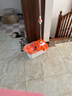 美尔雅旋转拖把一拖净家用免手洗手动墩布拖布拖地神器干湿两用4头 实拍图
