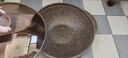 Amercook阿尔菲塔花岗岩钛炒锅不粘锅 麦饭石系列不沾炒菜锅 有钛0氟涂层 【新三代含钛】花岗岩炒锅 32cm 实拍图
