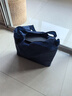 柯良惠子旅行折叠收纳袋户外野餐手提袋家用便携环保购物袋买菜包 藏青 实拍图