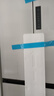 海尔（Haier）小红花516L十字门冰箱594mm超薄零嵌除菌净味降农残防霉菌变温BCD-516WGHTDB9GPU1国家补贴 实拍图