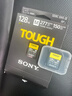 索尼（SONY）128GB SD存储卡 SF-M128T/T1 M系列TOUGH三防规格 U3 V60读速高达277MB/s UHS-II 相机内存卡 实拍图