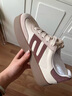 百丽（Belle）张凌赫同款复古板栗德训鞋女商场款红色增高厚底板鞋A4L1DAM6预售 米白/棕色 38 (240mm) 实拍图