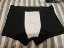 京东京造10A抑菌男式内裤男纯棉平角内裤大码男生四角短裤衩4条XL 实拍图