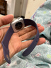 Apple/苹果 Watch S11 智能手表GPS款42毫米银色铝金属表壳雾紫色运动型表带M/L MEUU4CH/B 实拍图