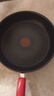 特福（Tefal）平底锅家用牛排不粘煎锅少油烟有钛煎饼锅电磁炉燃气灶通用28cm 实拍图