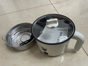 电煮锅小电锅电锅一体多功能锅宿舍用1-2人煮面锅 不粘内胆锅1.4L+不锈钢蒸笼 实拍图