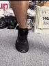 美津浓（MIZUNO）2025新款缓震回弹透气耐磨竞训运动跑步鞋WAVE RC 01/黑色 40 实拍图