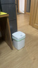 五月花垃圾桶带盖15L方形按压客厅卧室厨房按压垃圾桶垃圾篓  实拍图