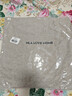 海澜之家（HLA）棉麻抱枕靠枕轻奢超柔简约靠背垫客厅靠枕套含芯纯色靠包沙发靠垫 简约 深空灰 枕套+枕芯【45*45cm】 实拍图