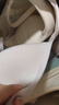 朵朵棉80支A类新疆棉内衣女小胸聚拢抗菌棉莱卡无痕文胸凝脂肤 M码 实拍图