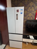 美的（Midea）400L法式多门冰箱超薄零嵌入式小户型除菌净味一级能效风冷无霜以旧换新白色MR-421WUFPZE国家补贴 实拍图