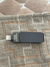 忆捷（EAGET）128GB Lightning USB3.0苹果U盘 i66苹果官方MFI认证一键备份iphone/ipad手机电脑两用优盘 实拍图