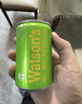 屈臣氏（Watsons）苏打水香草味低糖0脂低卡气泡水饮料聚会调酒火锅330mL*24罐整箱 实拍图